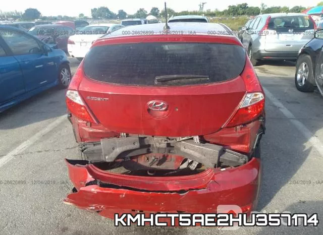KMHCT5AE2HU357174 фото 7