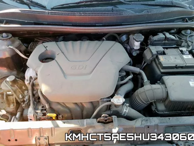 KMHCT5AE5HU343060 фото 8