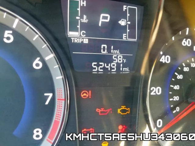 KMHCT5AE5HU343060 фото 9