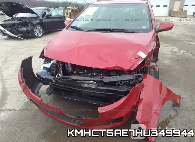 KMHCT5AE7HU349944 фото 7