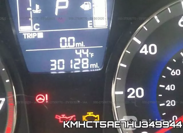 KMHCT5AE7HU349944 фото 8