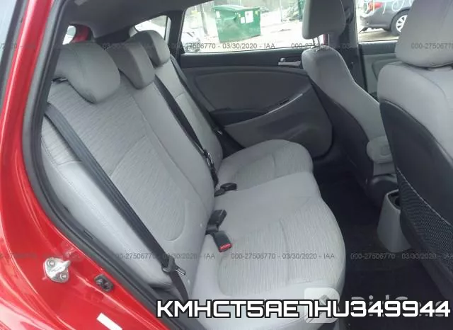 KMHCT5AE7HU349944 фото 9