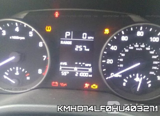 KMHD74LF0HU403271 фото 8