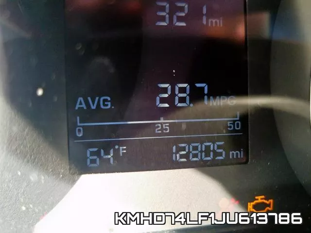 KMHD74LF1JU613786 фото 9