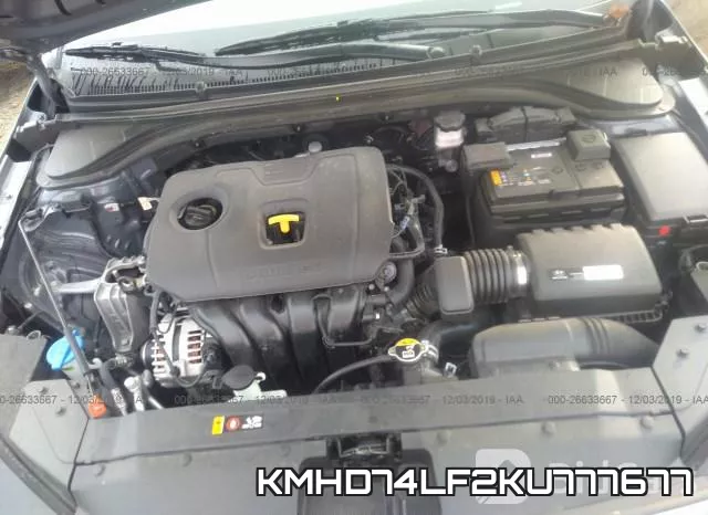 KMHD74LF2KU777677 фото 2