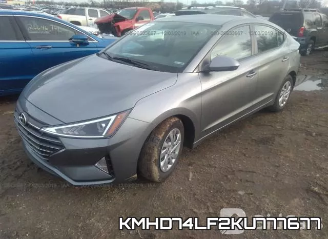 KMHD74LF2KU777677 фото 3