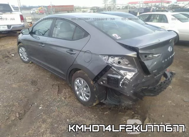 KMHD74LF2KU777677 фото 4