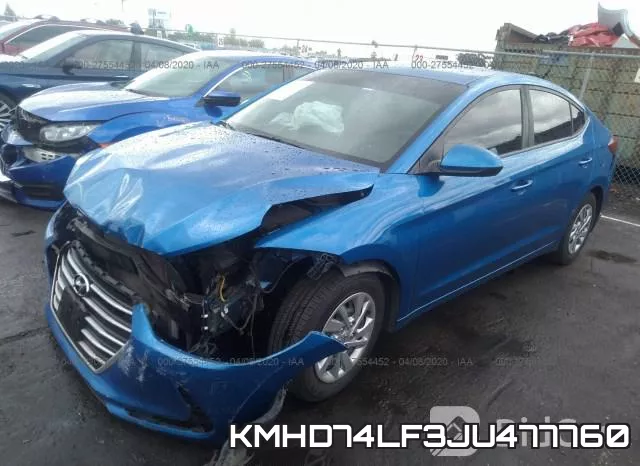 KMHD74LF3JU477760 фото 3