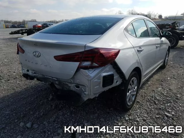 KMHD74LF6KU876468 фото 5