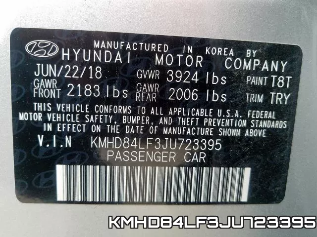 KMHD84LF3JU723395 фото 2
