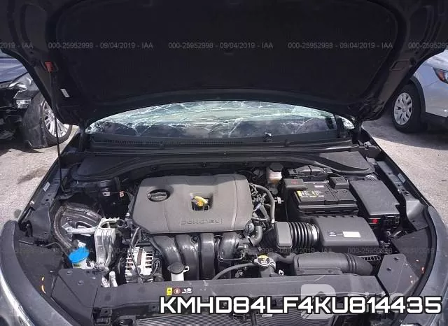 KMHD84LF4KU814435 фото 2