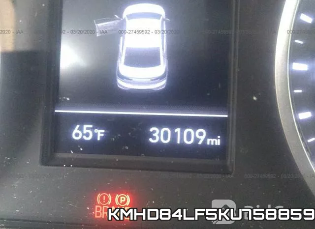 KMHD84LF5KU758859 фото 8
