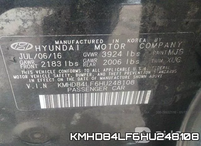 KMHD84LF6HU248108 фото 10