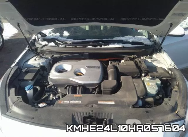 KMHE24L10HA057604 фото 2