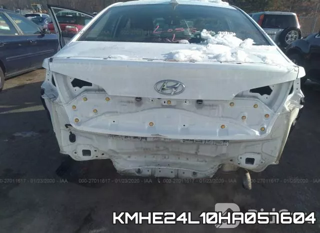 KMHE24L10HA057604 фото 7