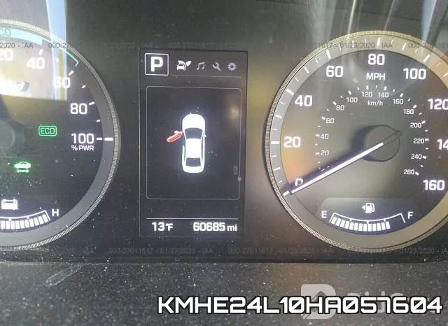 KMHE24L10HA057604 фото 8