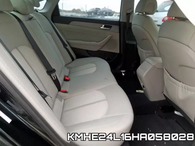 KMHE24L16HA058028 фото 7
