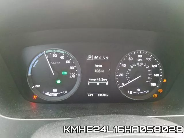 KMHE24L16HA058028 фото 9