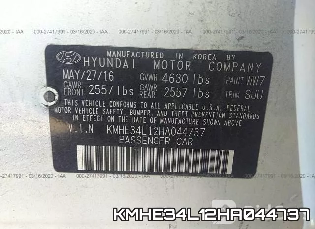 KMHE34L12HA044737 фото 10