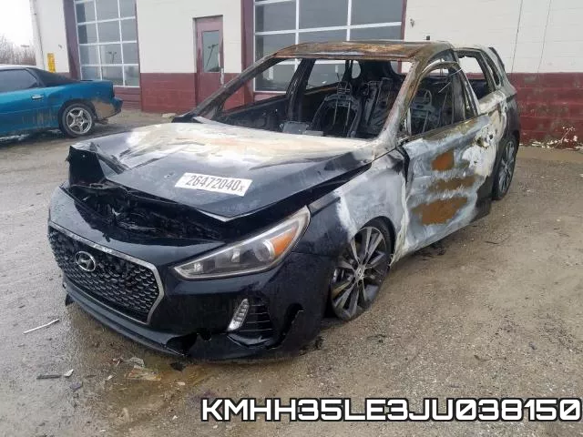 KMHH35LE3JU038150 фото 3