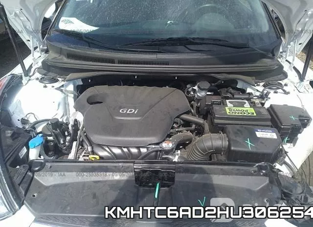 KMHTC6AD2HU306254 фото 2