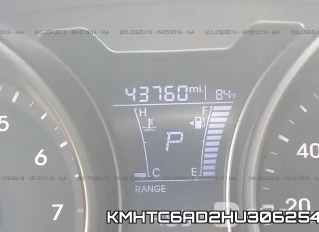 KMHTC6AD2HU306254 фото 8