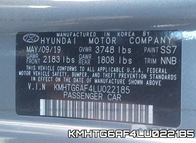 KMHTG6AF4LU022185 фото 10