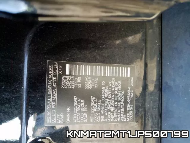 KNMAT2MT1JP500799 фото 2