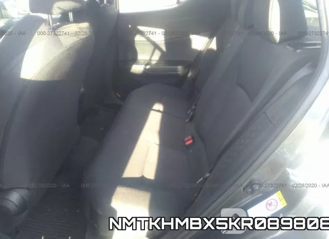 NMTKHMBX5KR089808 фото 9