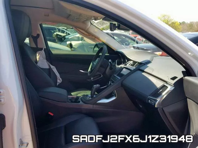 SADFJ2FX6J1Z31948 фото 6