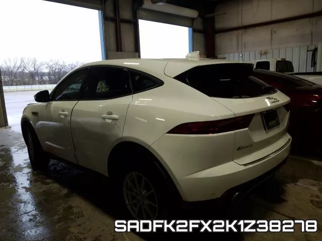 SADFK2FX2K1Z38278 фото 4
