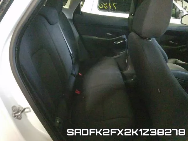 SADFK2FX2K1Z38278 фото 7