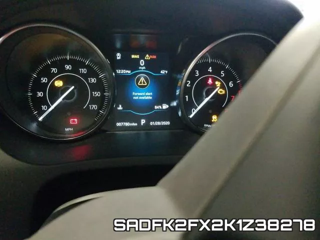 SADFK2FX2K1Z38278 фото 9