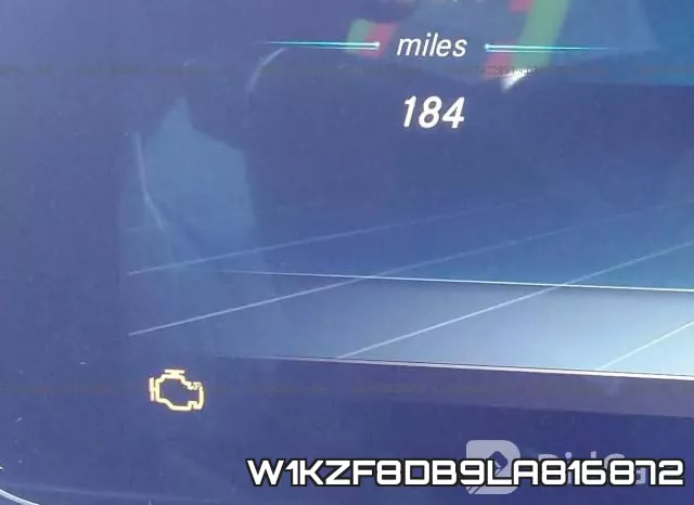 W1KZF8DB9LA816872 фото 8