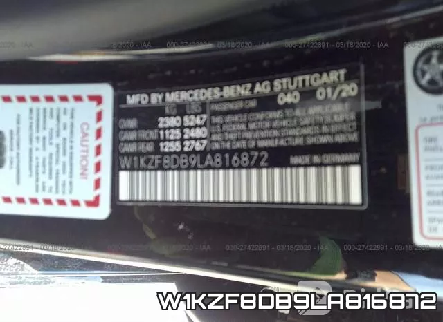 W1KZF8DB9LA816872 фото 10