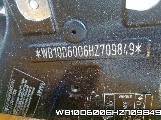 WB10D6006HZ709849 фото 2