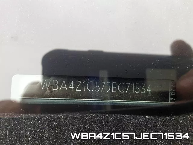 WBA4Z1C57JEC71534 фото 2