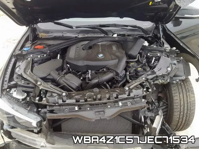 WBA4Z1C57JEC71534 фото 8