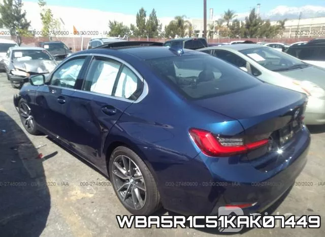 WBA5R1C51KAK07449 фото 4