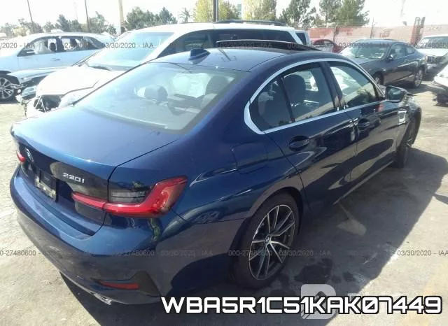WBA5R1C51KAK07449 фото 5