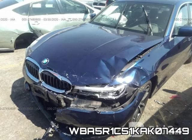WBA5R1C51KAK07449 фото 7