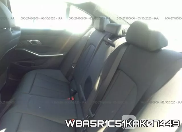 WBA5R1C51KAK07449 фото 9