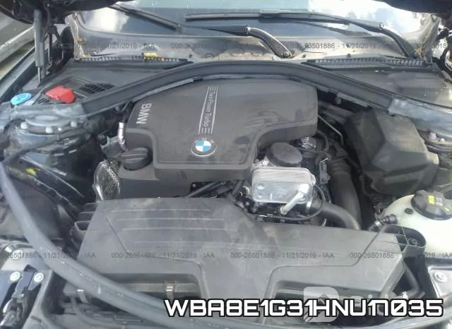 WBA8E1G31HNU17035 фото 2