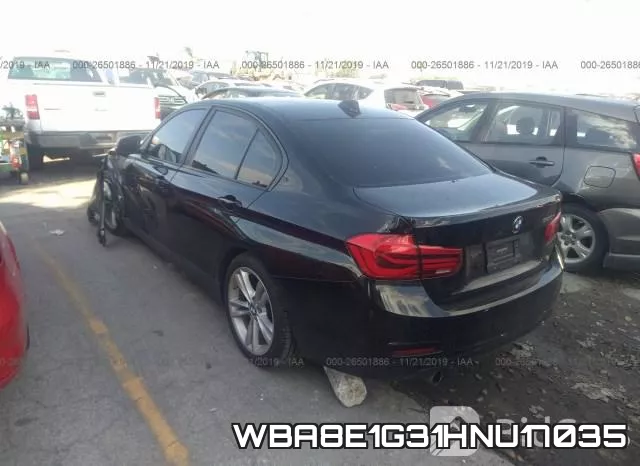 WBA8E1G31HNU17035 фото 4