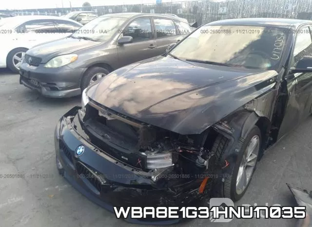 WBA8E1G31HNU17035 фото 7