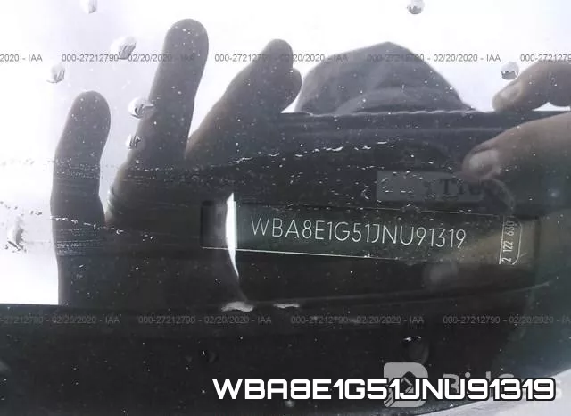 WBA8E1G51JNU91319 фото 10