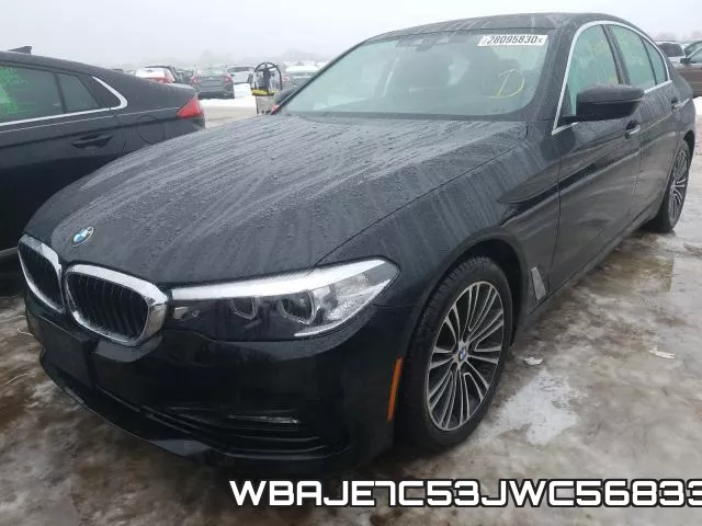 WBAJE7C53JWC56833 фото 3
