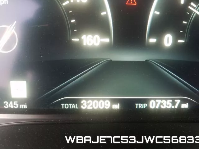 WBAJE7C53JWC56833 фото 9