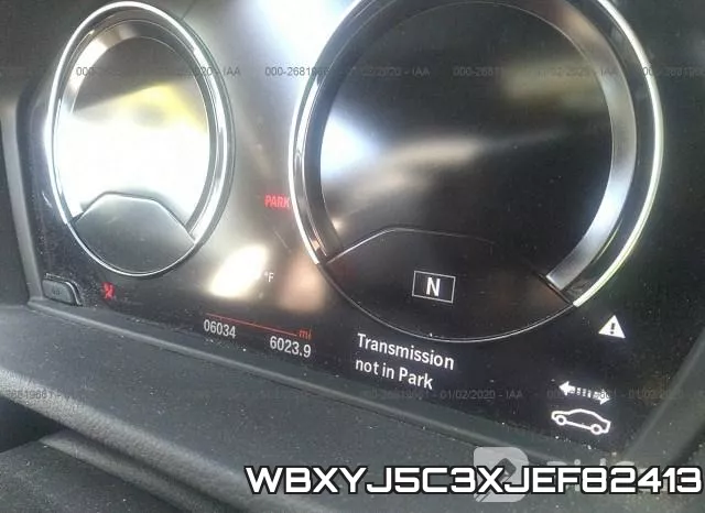 WBXYJ5C3XJEF82413 фото 8