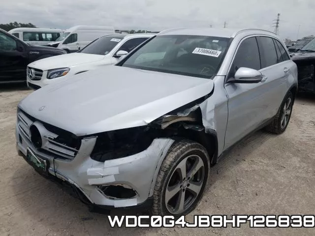 WDC0G4JB8HF126838 фото 3
